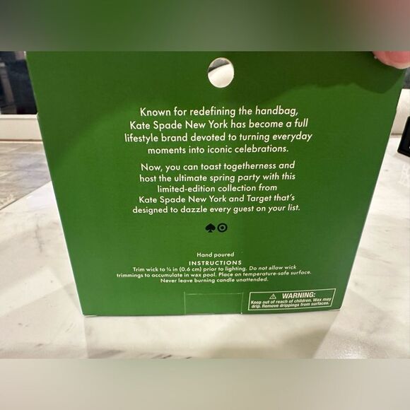 Kate Spade New York x Target 8pk Strawberries Celebration Candles NWT - Picture 7 of 8